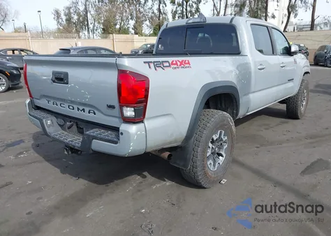 2019 Toyota Tacoma Trd Off Road from USA, damaged, VIN 3TMDZ5BN7KM073962